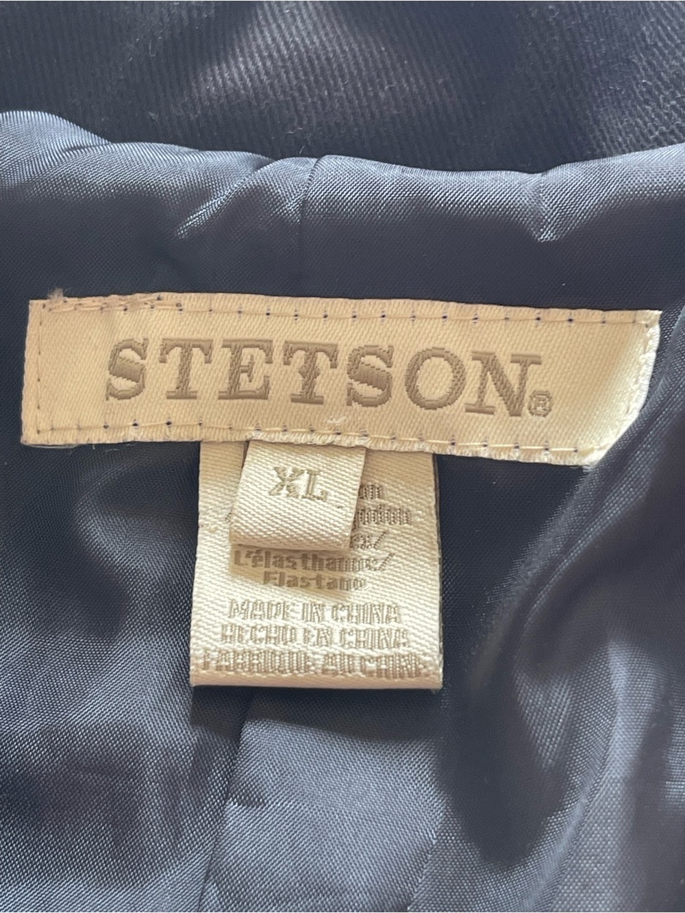Stetson Women’s Black Ivory Floral Embroidered Western Blazer Jacket Size XL - Picture 6 of 11